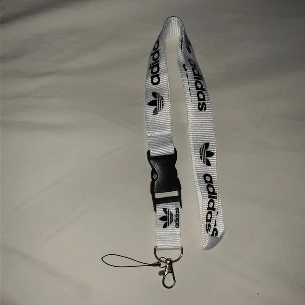 Addidas neck lanyard